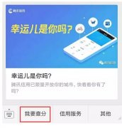 騰訊信用分全國(guó)公測(cè)，查了一下之后懵逼了。。