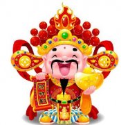 財(cái)神節(jié)，愿大家財(cái)富像加特林子彈一樣,源源不斷